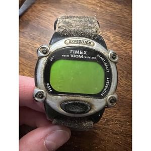 Timex Expedition Wrist Watch for Men FOR PARTS